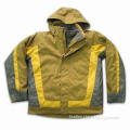 Men's Coat, Made of 100% Nylon and Seam Sealed with Inner Fleece Jacket, Available in free size